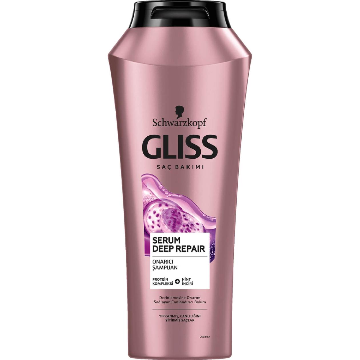 Gliss Şampuan 500 Ml Serum Deep Repaır