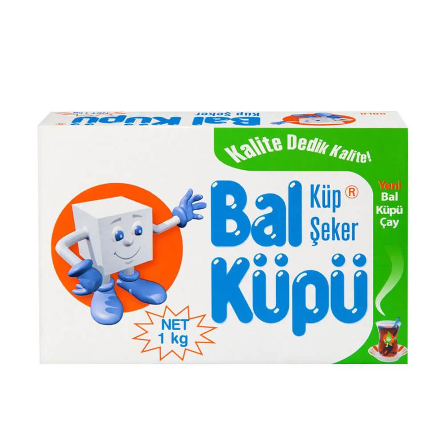 Bal Küpü Beyaz Küp Şeker 1 Kg