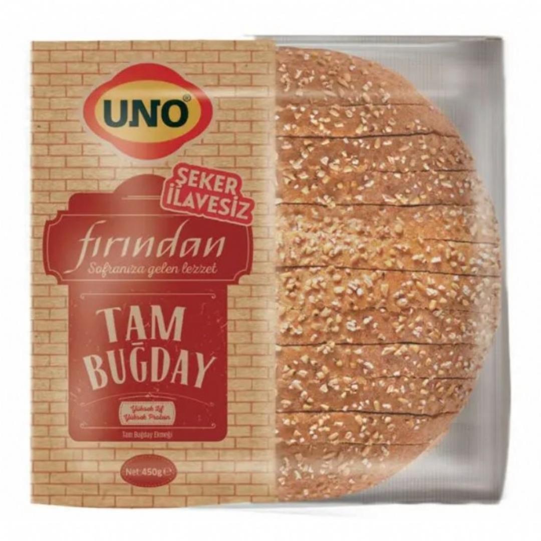 Uno Fırından Tam Buğday Ekmeği 450 Gr