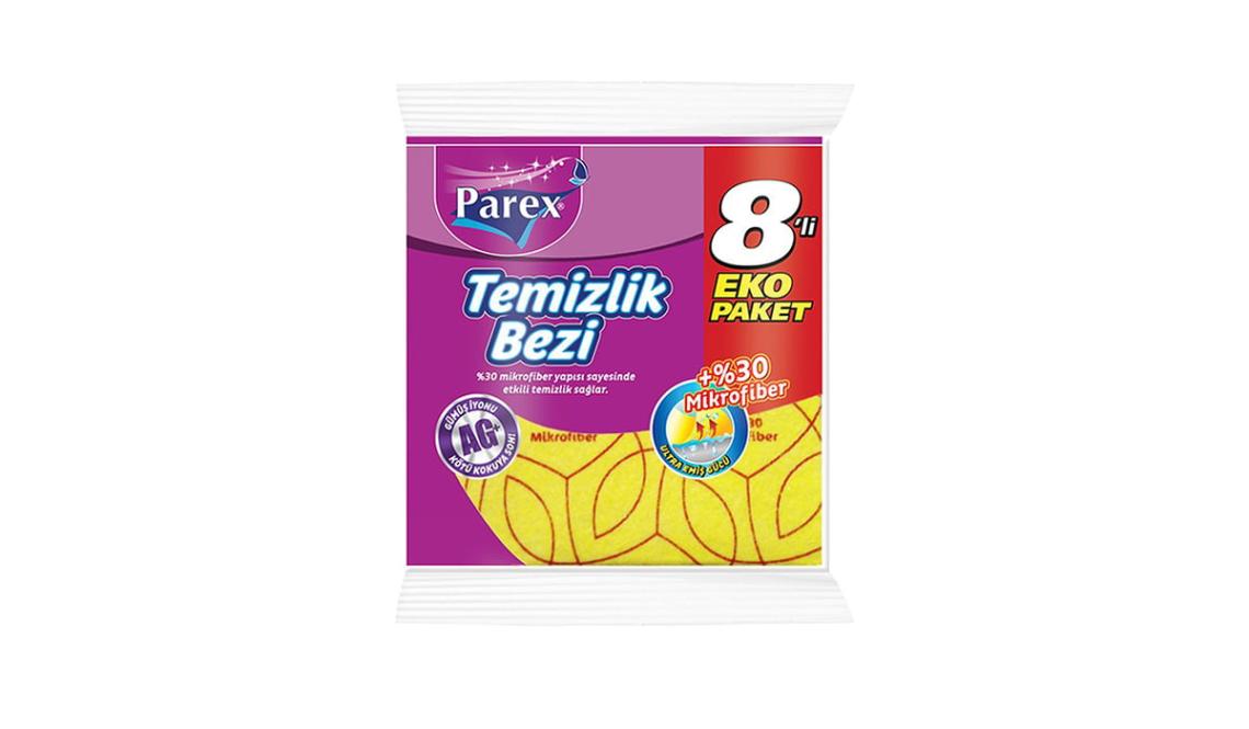 PAREX TEMIZLIK BEZI 8LI