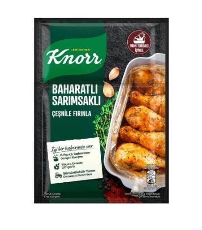 Knorr Fırında Tavuk Çeşnisi Baharatlı Sarımsaklı