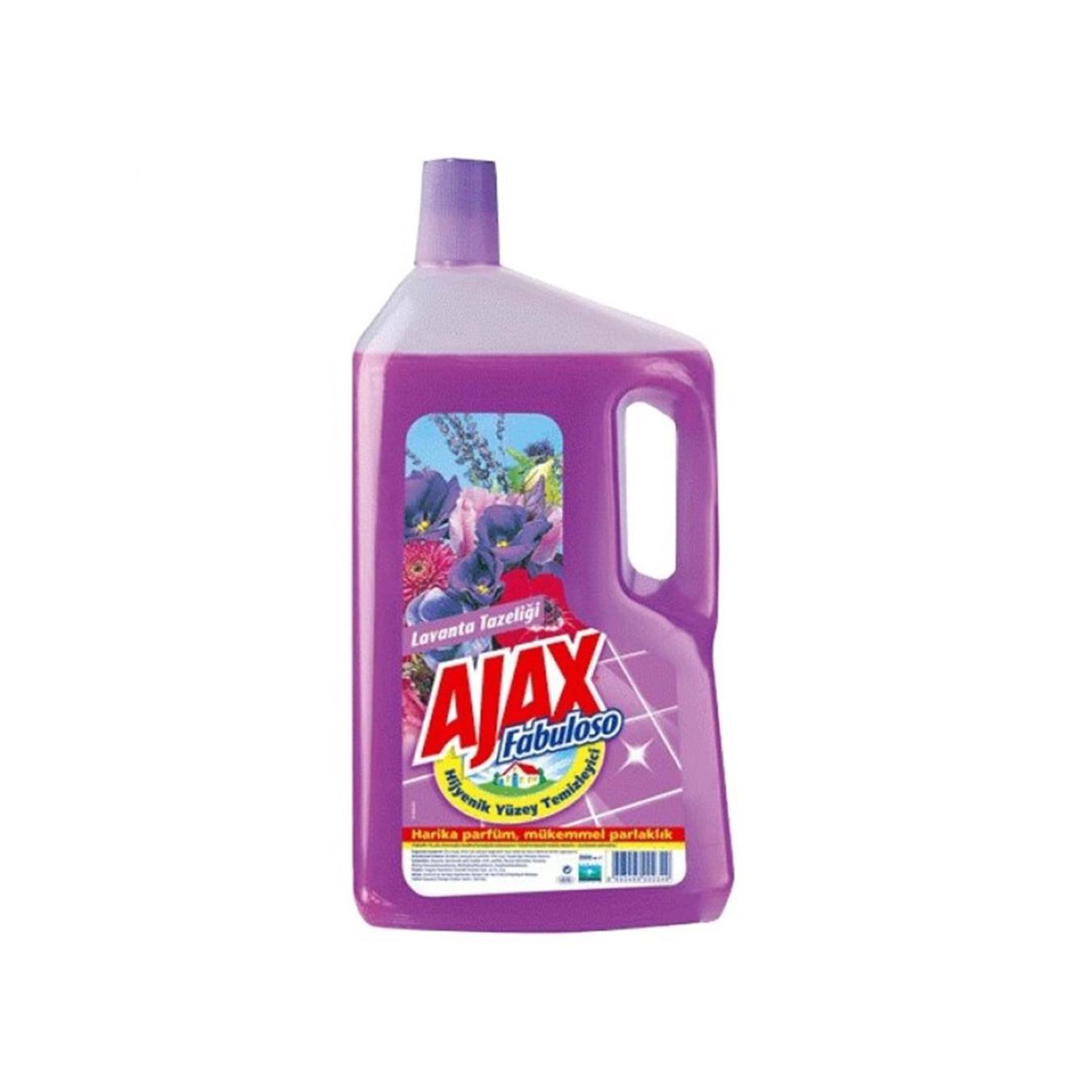 Ajax Fabuloso Hijyenik Yüzey Temizleyici 2500 Ml