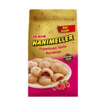 ULKER HANIMELLER 150G FRAMBUAZ SOSLU