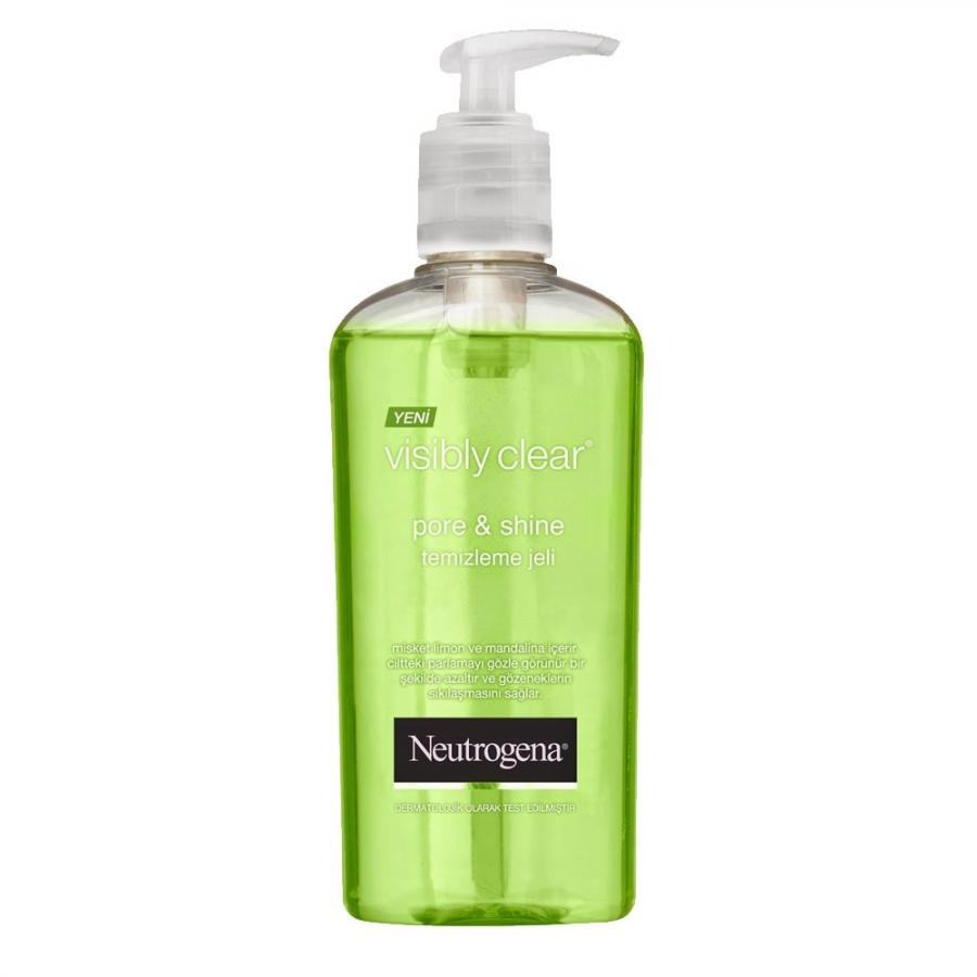 Neutrogena Visibly Clear Pore&Shine Temizleme Jeli 200 Ml