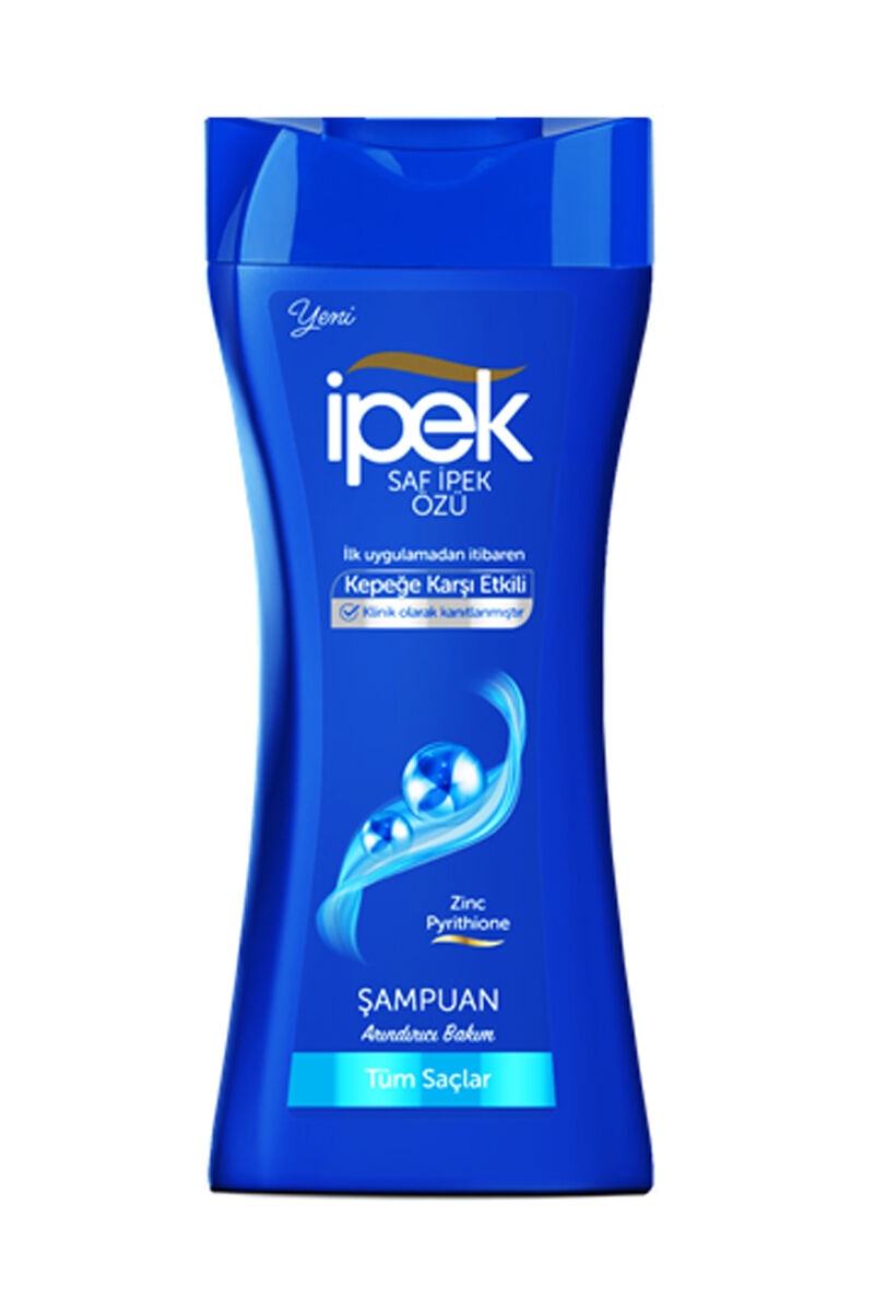 İpek Şampuan Tüm Saçlar Kepeğe Karşı 480 Ml