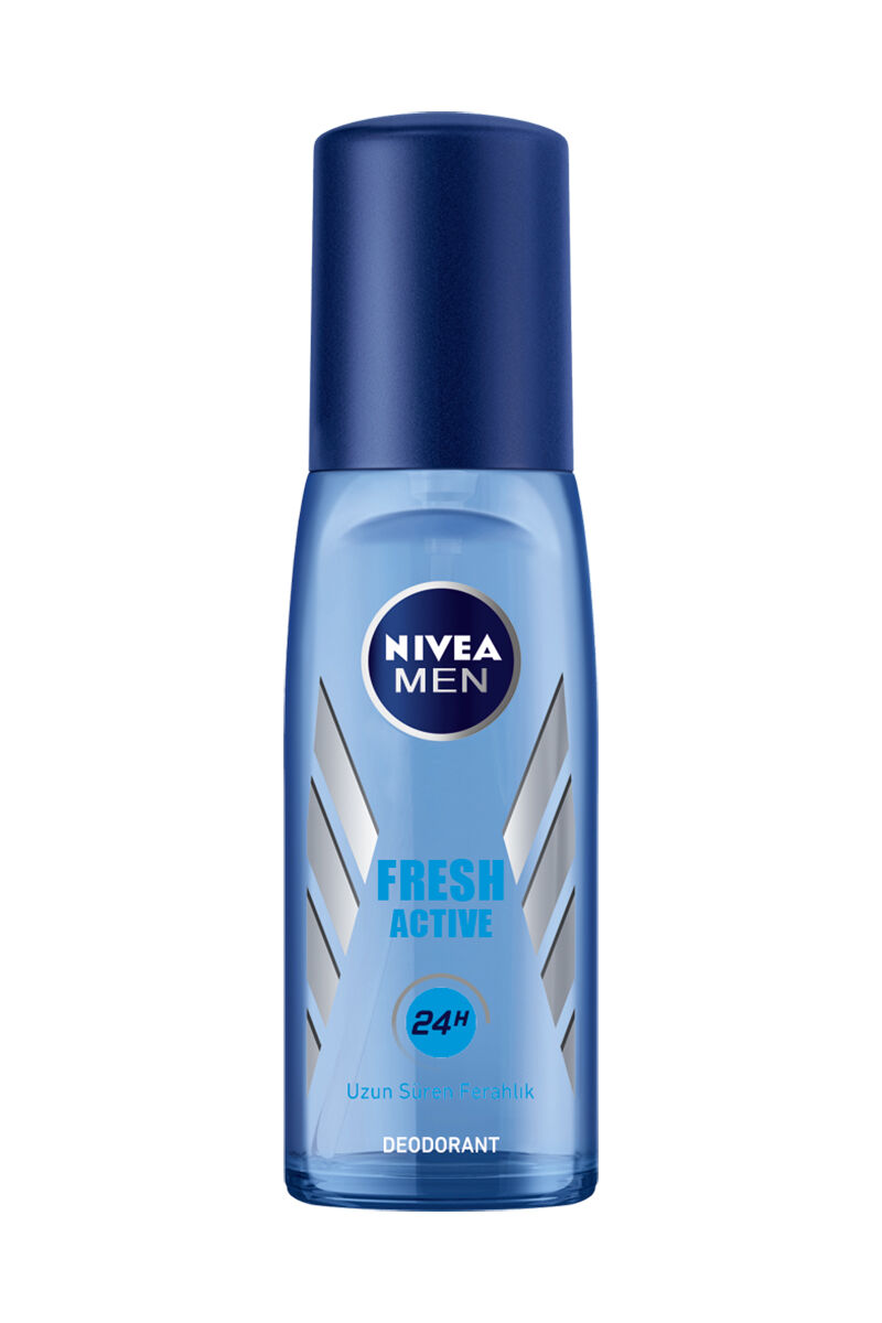 Nivea Fresh Active Deodorant Pompalı Sprey Erkek 75 Ml 