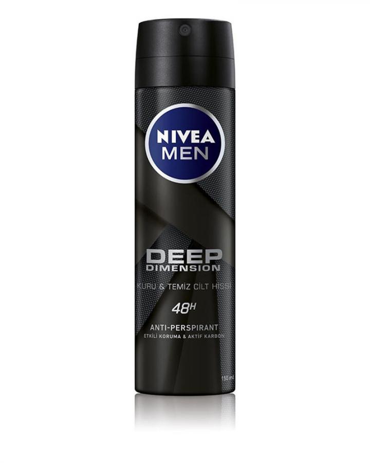 Nivea Men Deep Dımensıon Deodorant 150 Ml