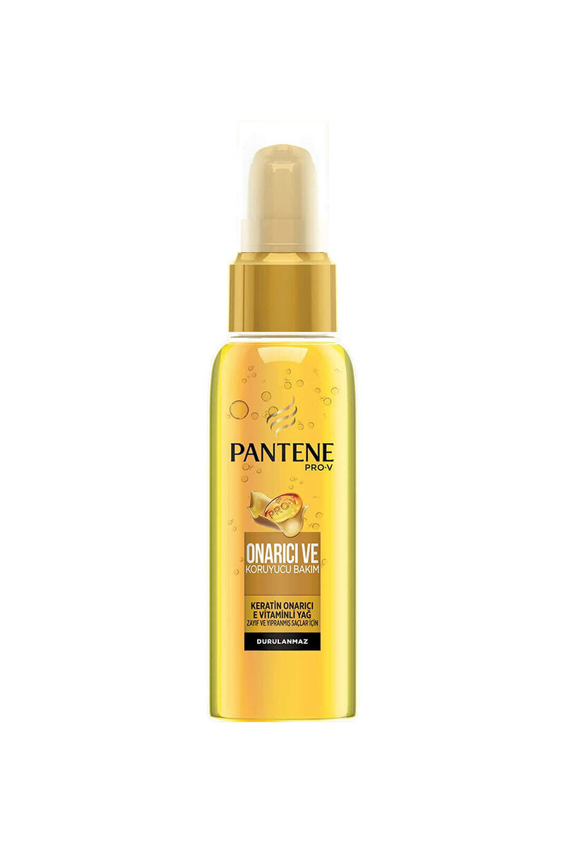 Pantene Saç Bakım Yağı Keratin Özlü Onarıcı E Vitaminli 100 Ml