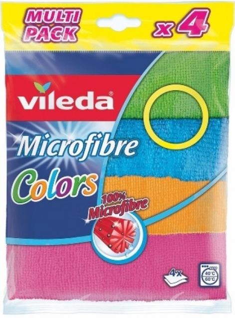Vileda Mikrofiber Bez Colors 4