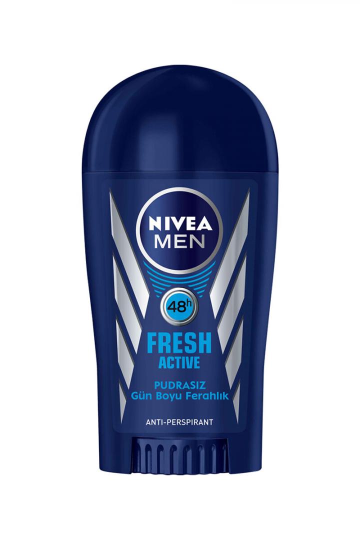 Nivea Fresh Active Stick 40 Ml Erkek