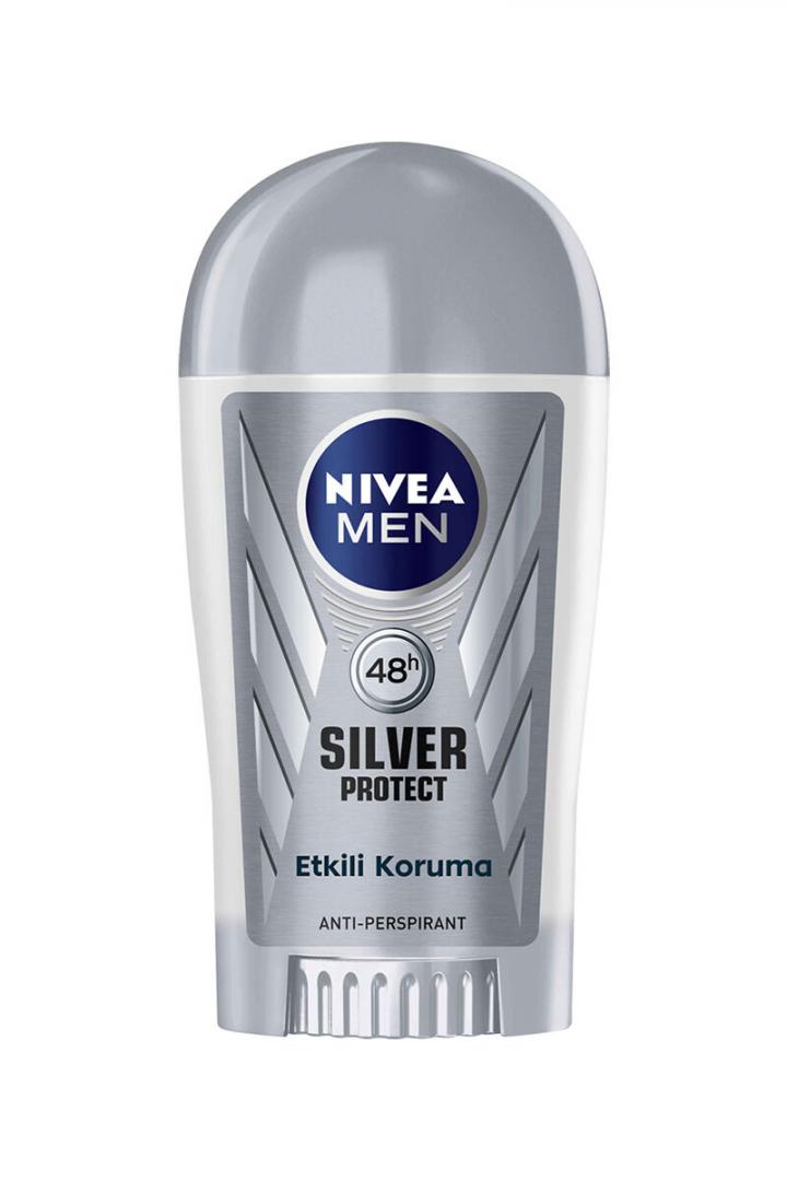 Nivea Deo Stick Men Sılver Protect 40 Ml