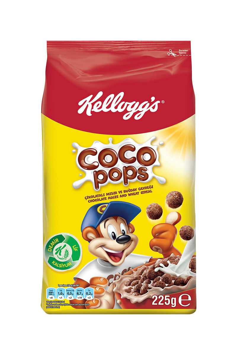 Coco Pops Topları 225 Gr