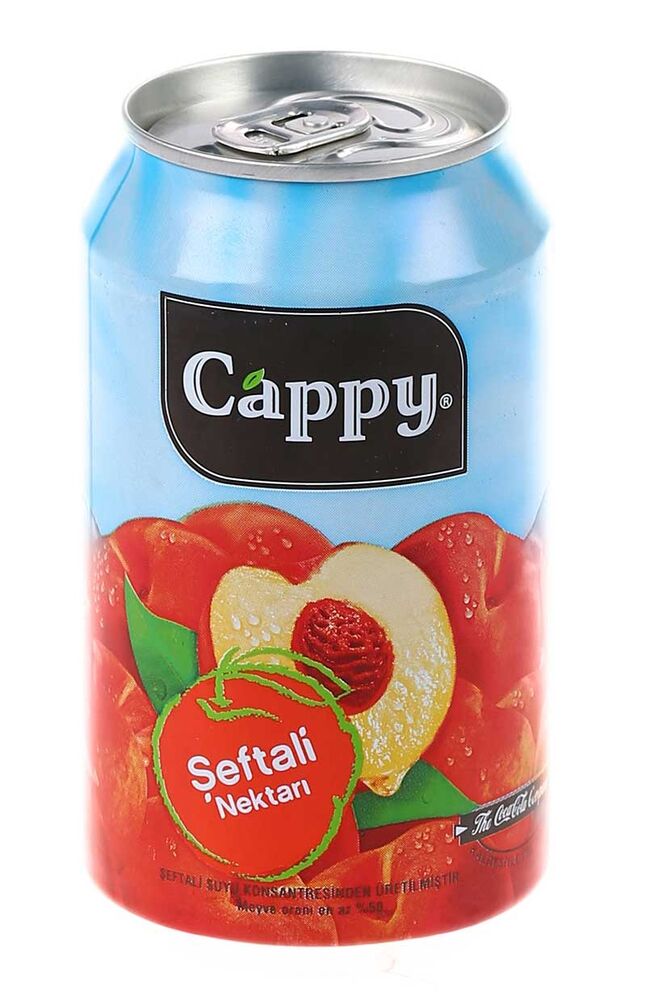 Cappy Şeftali Meyve Suyu 330 Ml