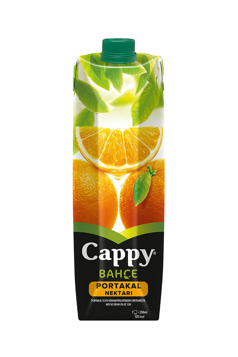 Cappy Portakallı Meyve Suyu 1 Lt