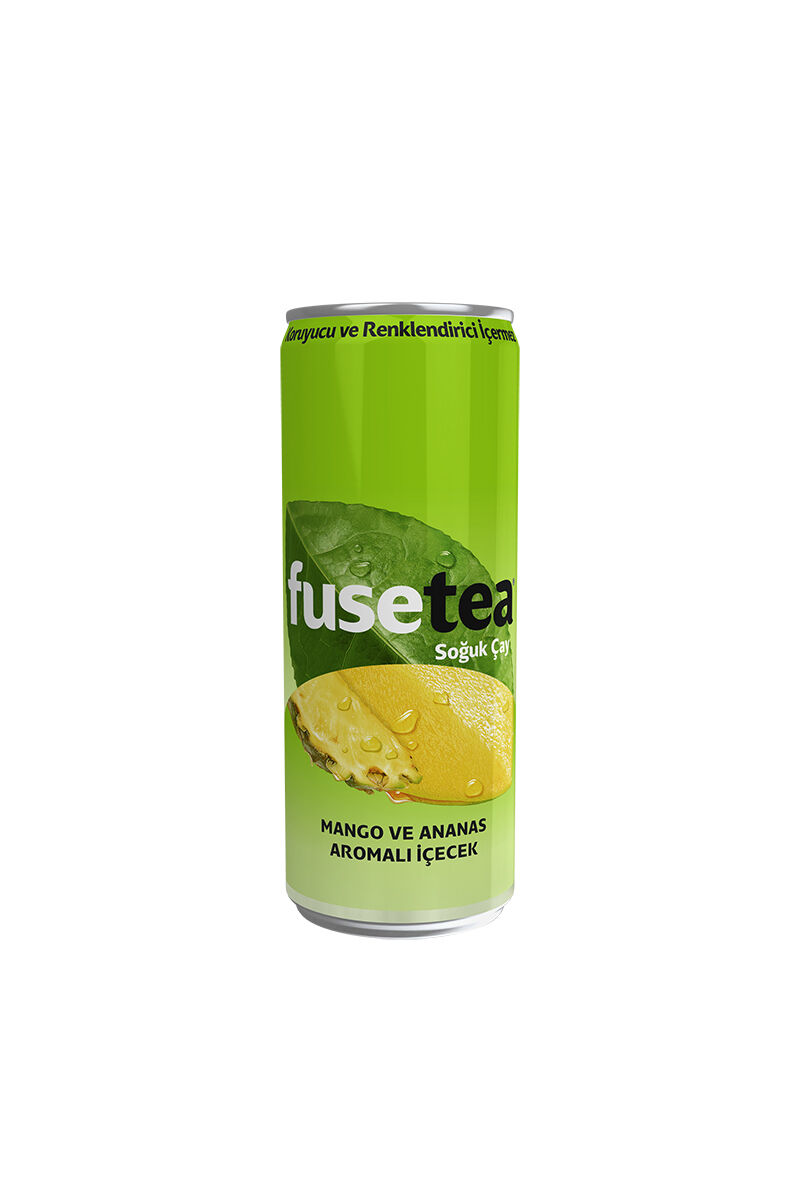 Fuse Tea Kutu Mango Ananas 330 Ml