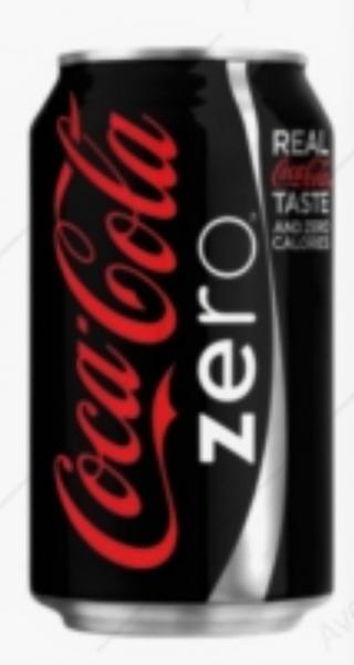 Coca Cola Zero 330 Ml