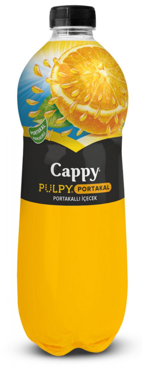 Cappy Pulpy Portakal Suyu 330 Ml