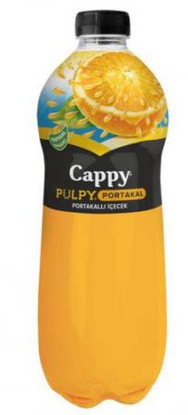 Cappy Pulpy Portakal Suyu 1 Lt