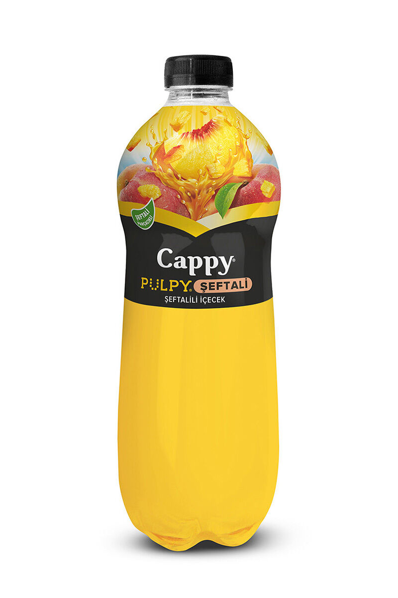 Cappy Pulpy Şeftali Suyu 1 Lt