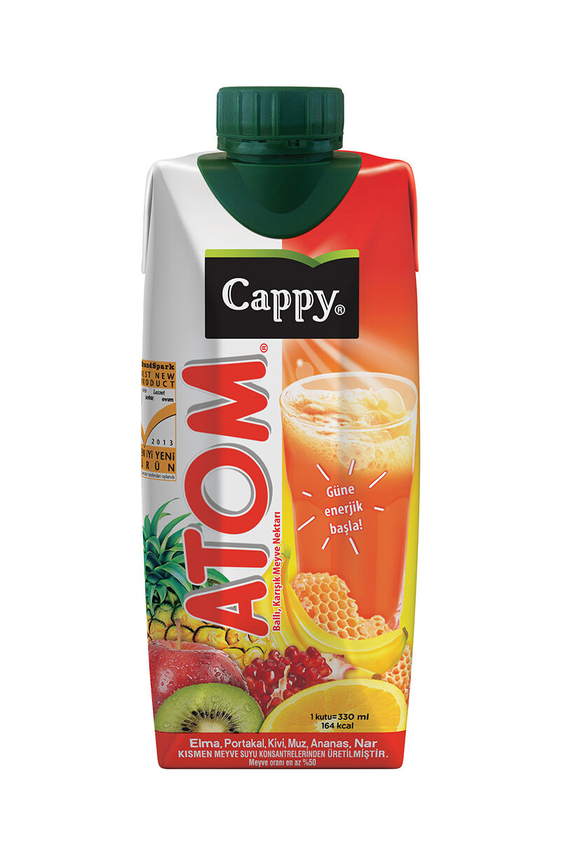 Cappy Kutu Atom Karışık 330 Ml