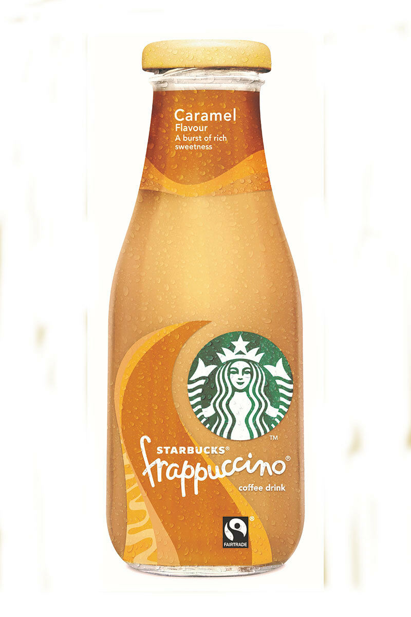 Starbucks Frappuccino Caramel 250 Ml