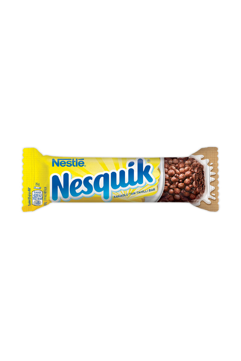 Nesquik Kakaolu Tam Tahıllı Bar 25 Gr