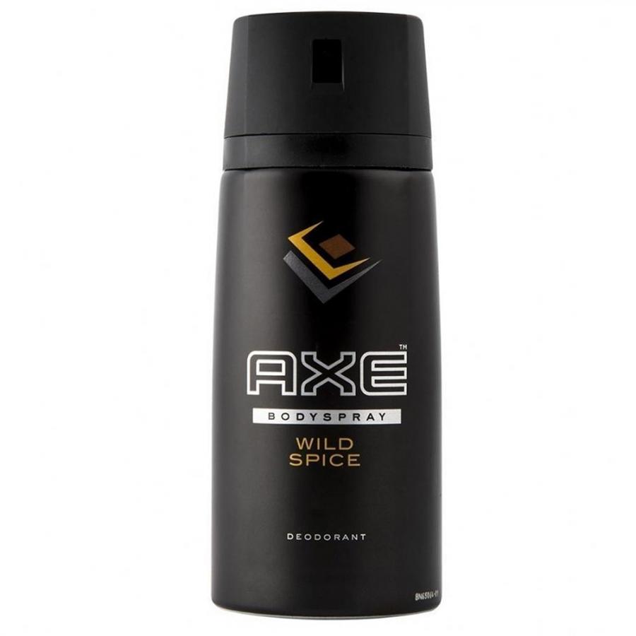 Axe Deodorant Wild Spice Men 150 Ml