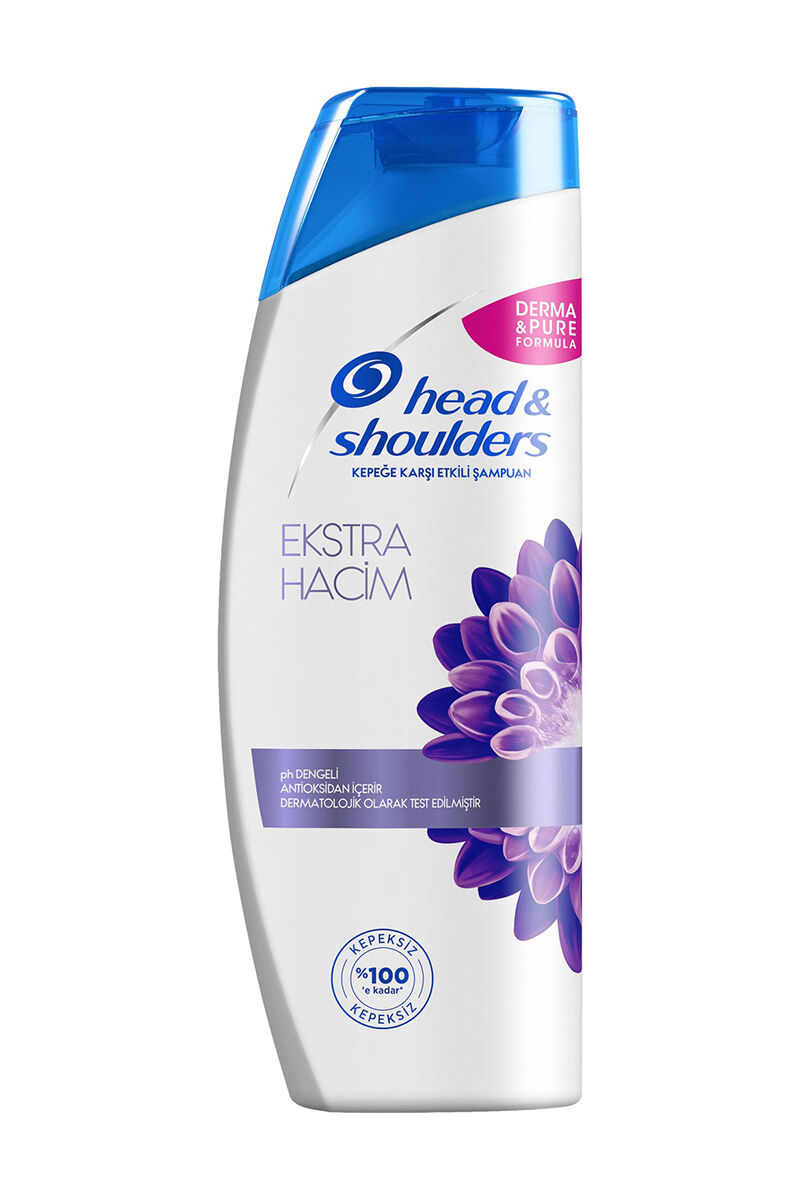 Head & Shoulders Şampuan Ekstra Dolgunluk 400 Ml