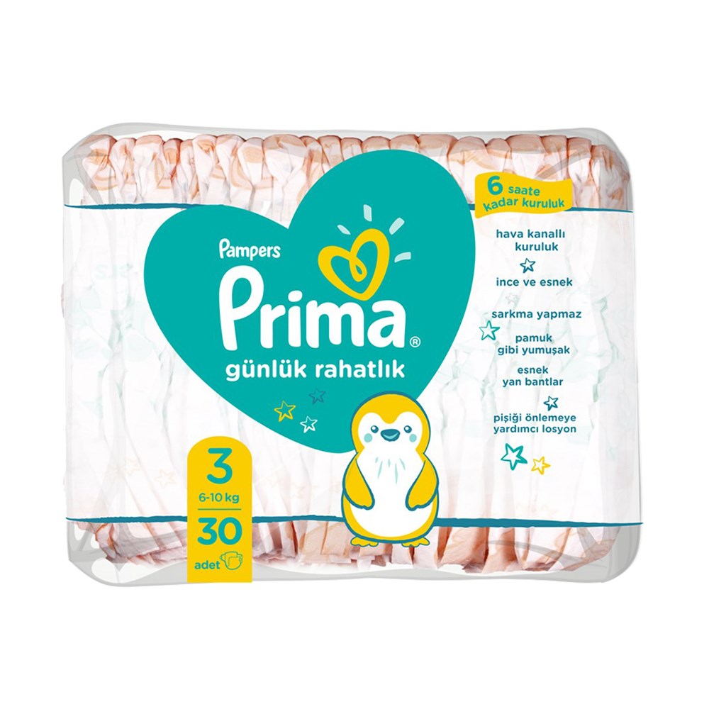 Prima Günlük Rahatlık 3 Numara 30