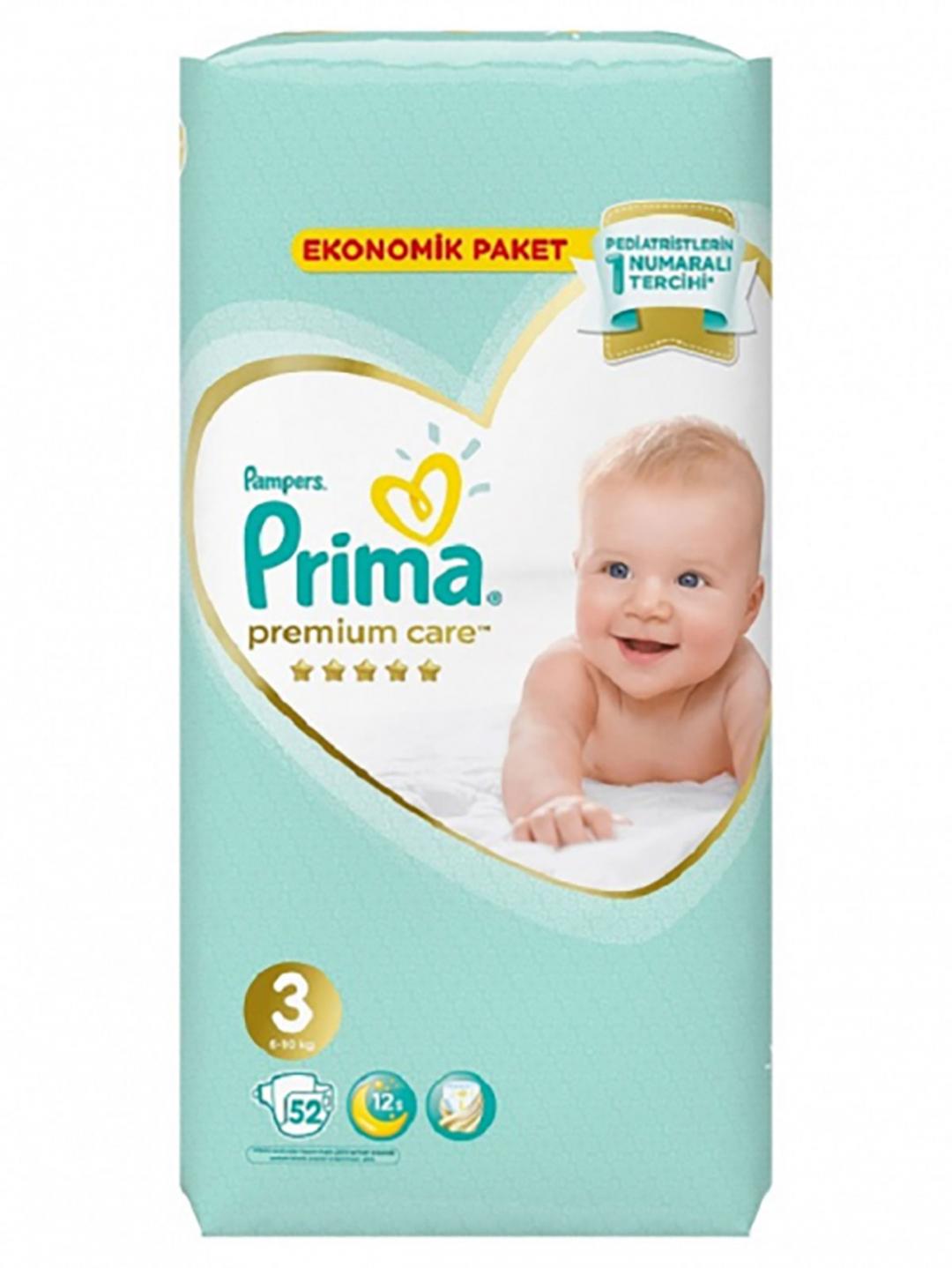 Prima Premium Care Jumbo Paket 3 Midi 52