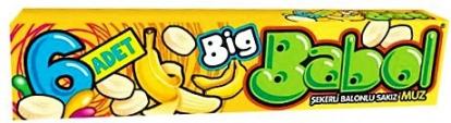 Big Babol Sakız Muzlu 27 Gr