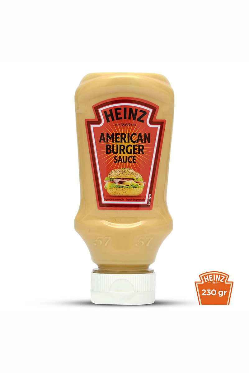 Heinz Amerikan Burger Sosu 230 Gr