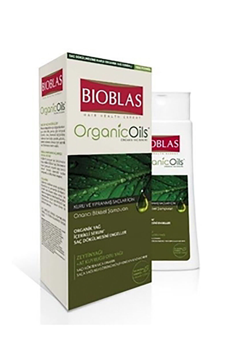 Bioblas Botanic Oils Zeytinyağ (Kuru Ve Yıpranmış Saçlar) 360 Ml
