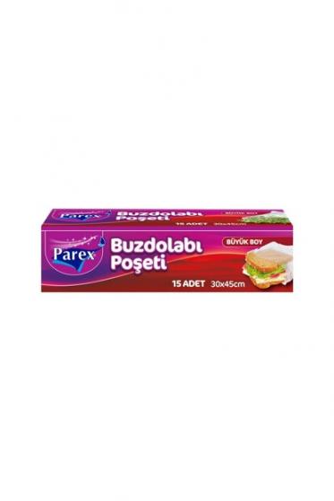 Parex BuzdolabI Poşeti Büyük