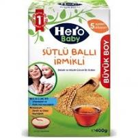 Hero Baby Sütlü Ballı İrmikli 400 Gr