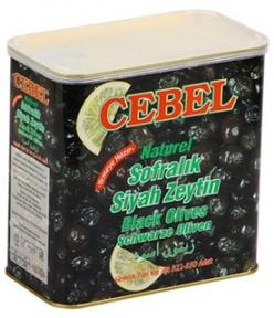 Cebel Siyah Zeytin 321-350 1500 Gr