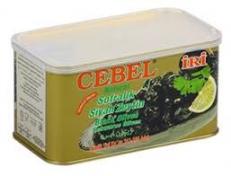 Cebel Siyah Zeytin İri 2 x 750 Gr