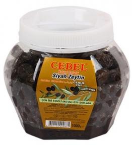 Cebel Siyah Zeytin Çok İri Taneli 231-260 1000 Gr