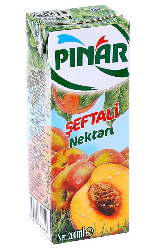 Pınar Meyve Suyu Şeftali 200 Ml 