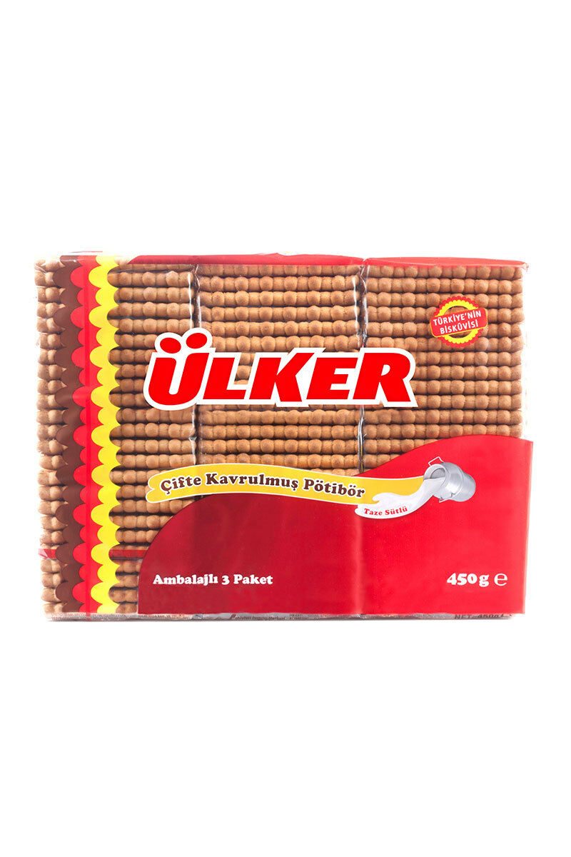 Ülker Pötibör Çifte Kavrulmuş 450 Gr