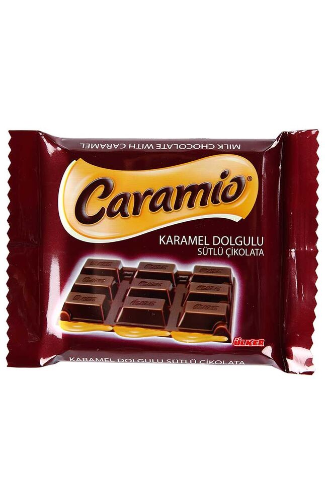 Caramio Karamelli Kare Çikolata 55 Gr