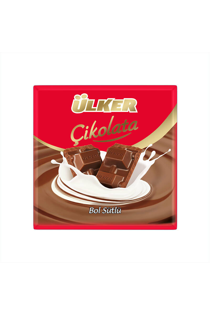 Ülker Çikoklata  Sütlü Kare 60 Gr