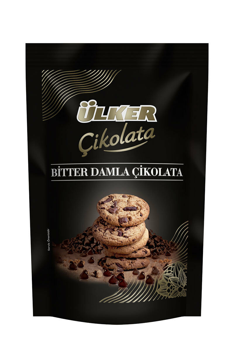 Ülker Damla Çikolata Bitter 150 Gr