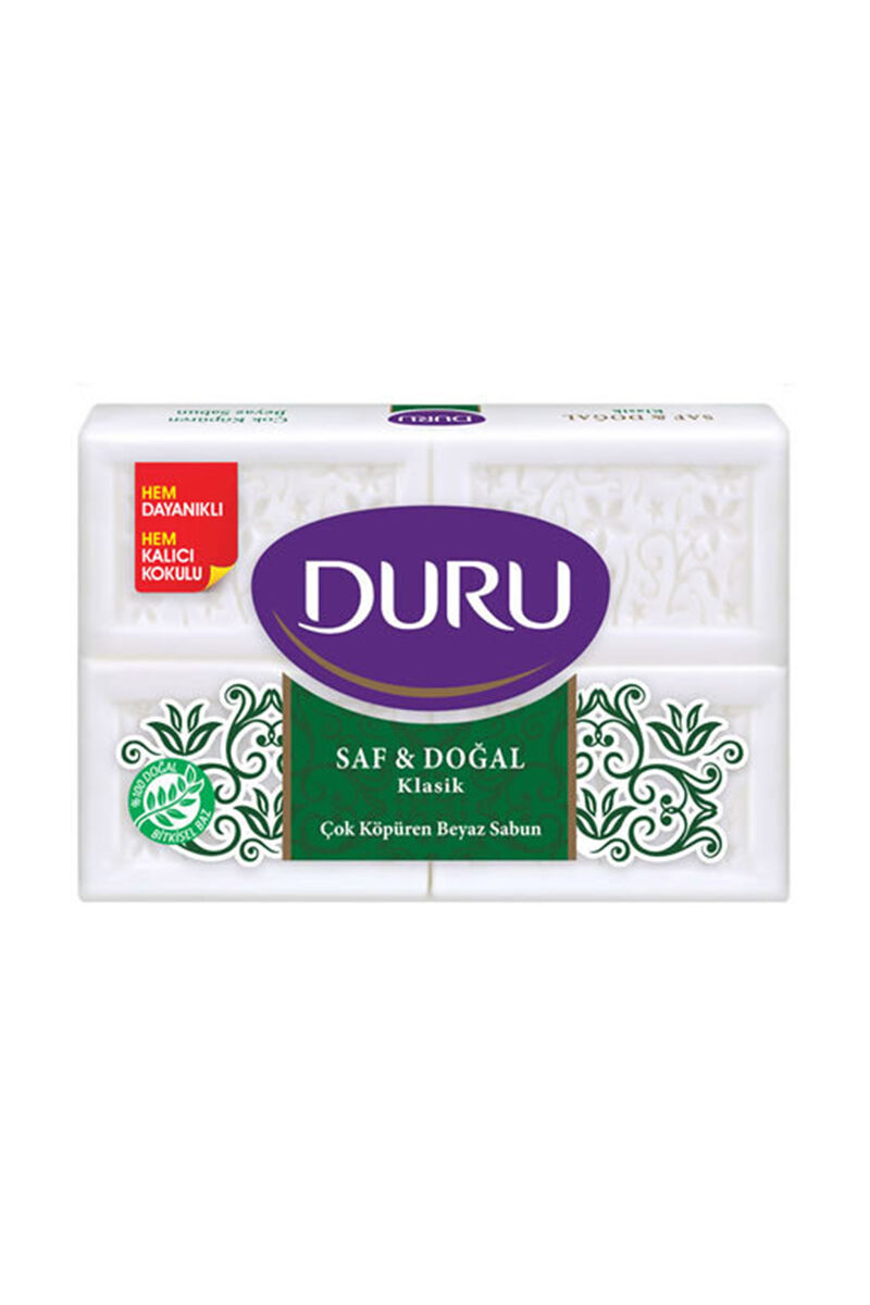 Duru Kalıp Sabun Saf & Doğal Klasik 600 Gr