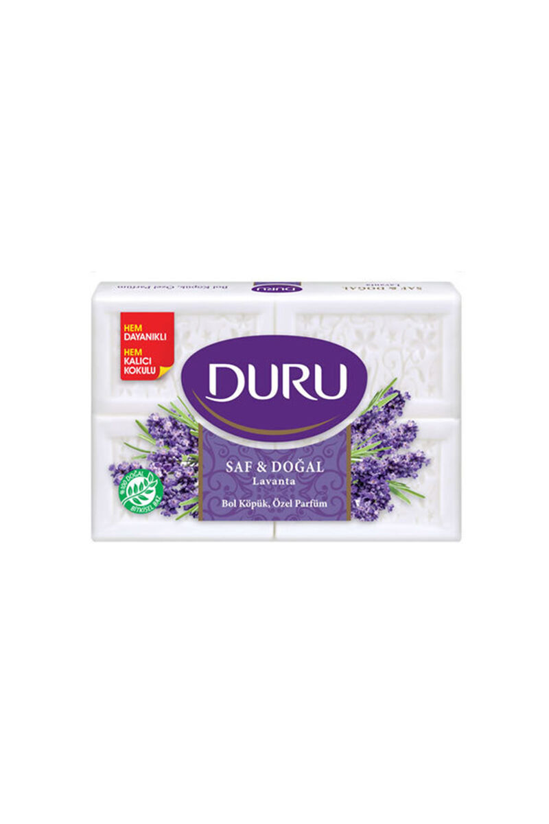 Duru Kalıp Sabun Saf & Doğal Lavanta 600 Gr