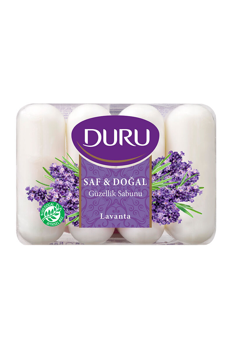 Duru Güzellik Sabunu Saf & Doğal Lavanta 280 Gr