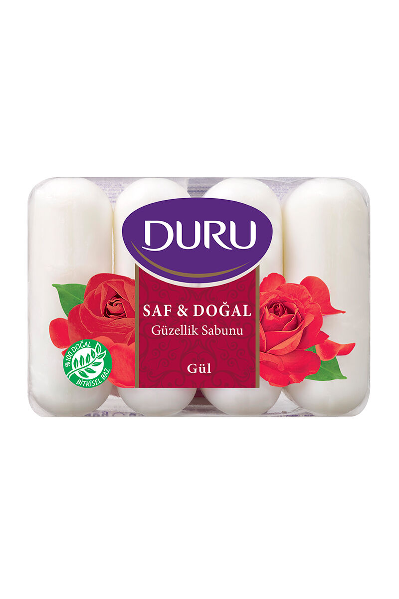 Duru Güzellik Sabunu Saf & Doğal Gül 280 Gr