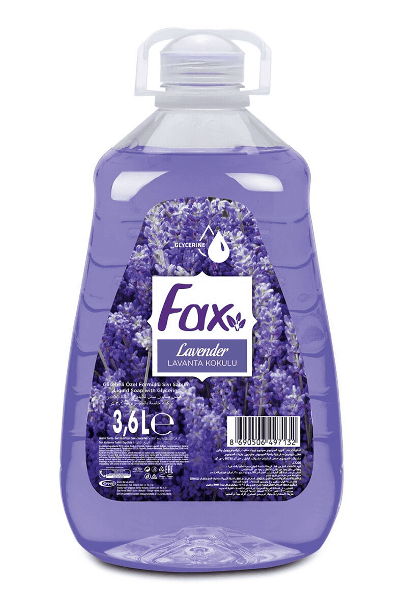 Fax Sıvı Sabun Lavanta 3,6 Lt