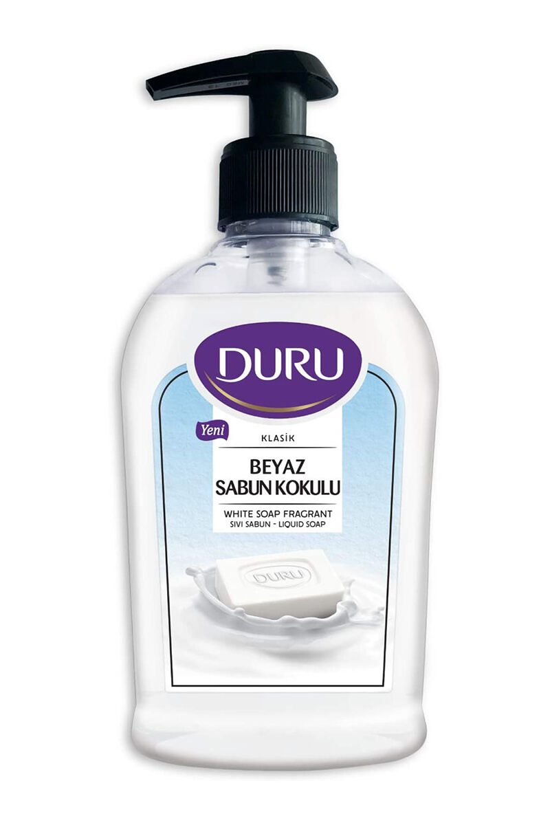 Duru Beyaz Sıvı Sabun Kokulu 300 Ml