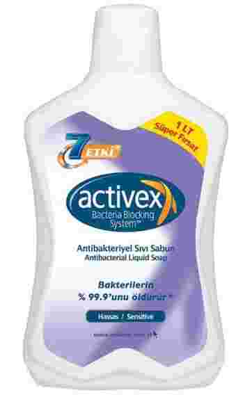 Activex Sıvı Sabun Hassas 1000 Ml